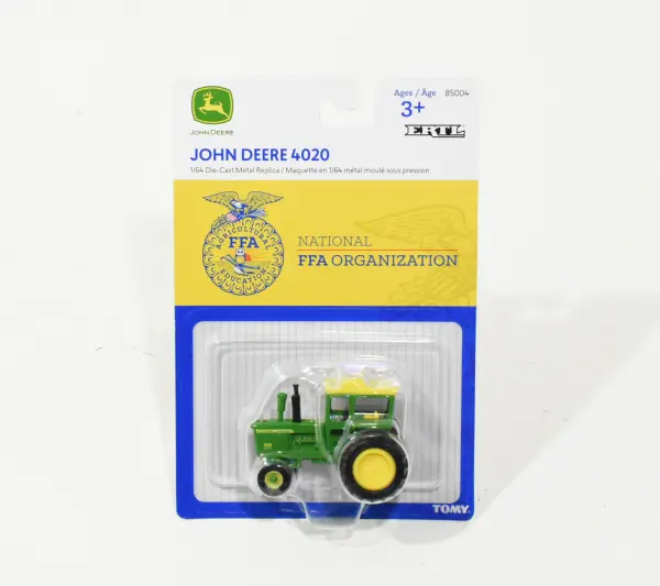 thumbnail image 2 of ERTL John Deere 1/64 Scale 4020 Tractor With F-350 And Trailer – 2023 Edition, New 2 of 3