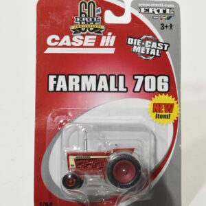 1/64 Farmall 706 Wide Front Tractor