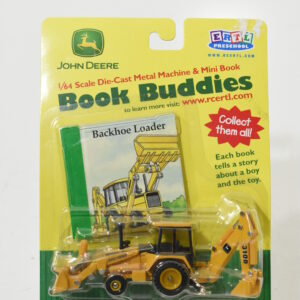 1/64 John Deere 310D Backhoe Loader, Book Buddies