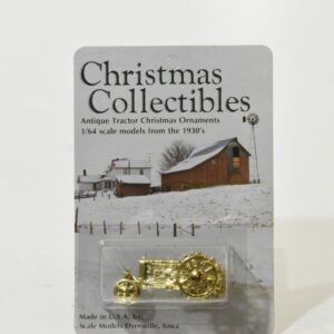 1/64 English Fordson Gold Tractor, Christmas Collectibles