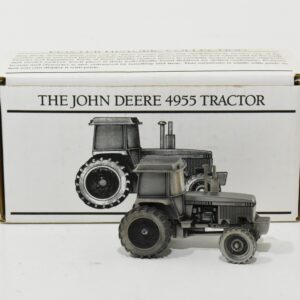 1/43 John Deere 4955 Pewter Tractor, 1995 St Louis Show