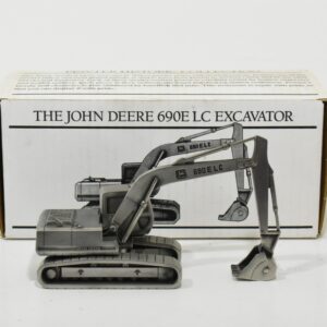 1/43 John Deere 690E LC Pewter Excavator