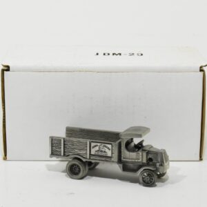 1/43 John Deere Pewter Delivery Truck
