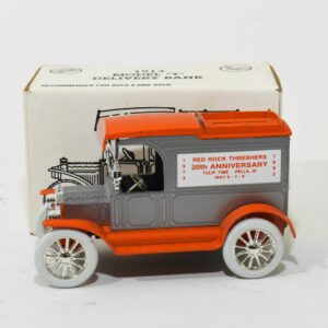 1/25 1913 Model T Delivery Truck, 20th Anniversary Red Rock Threshers