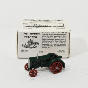 1/64 Huber Tractor With Steel Wheels, Midwest Old Threshers