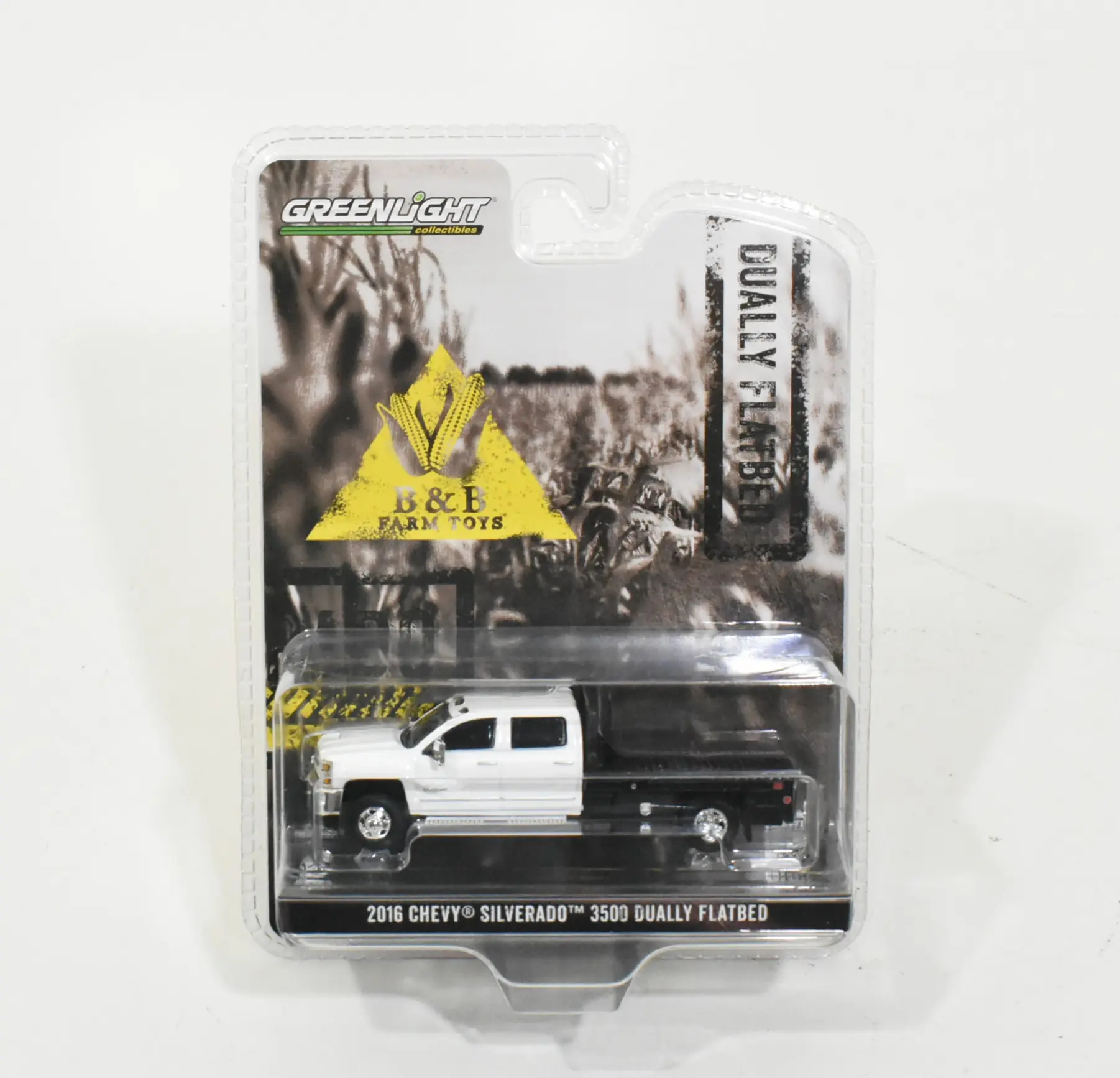Voiture Miniature 1:64 Chevrolet Silverado 3500 HD 2016 – Modèle En Alloy – Échelle 1/64