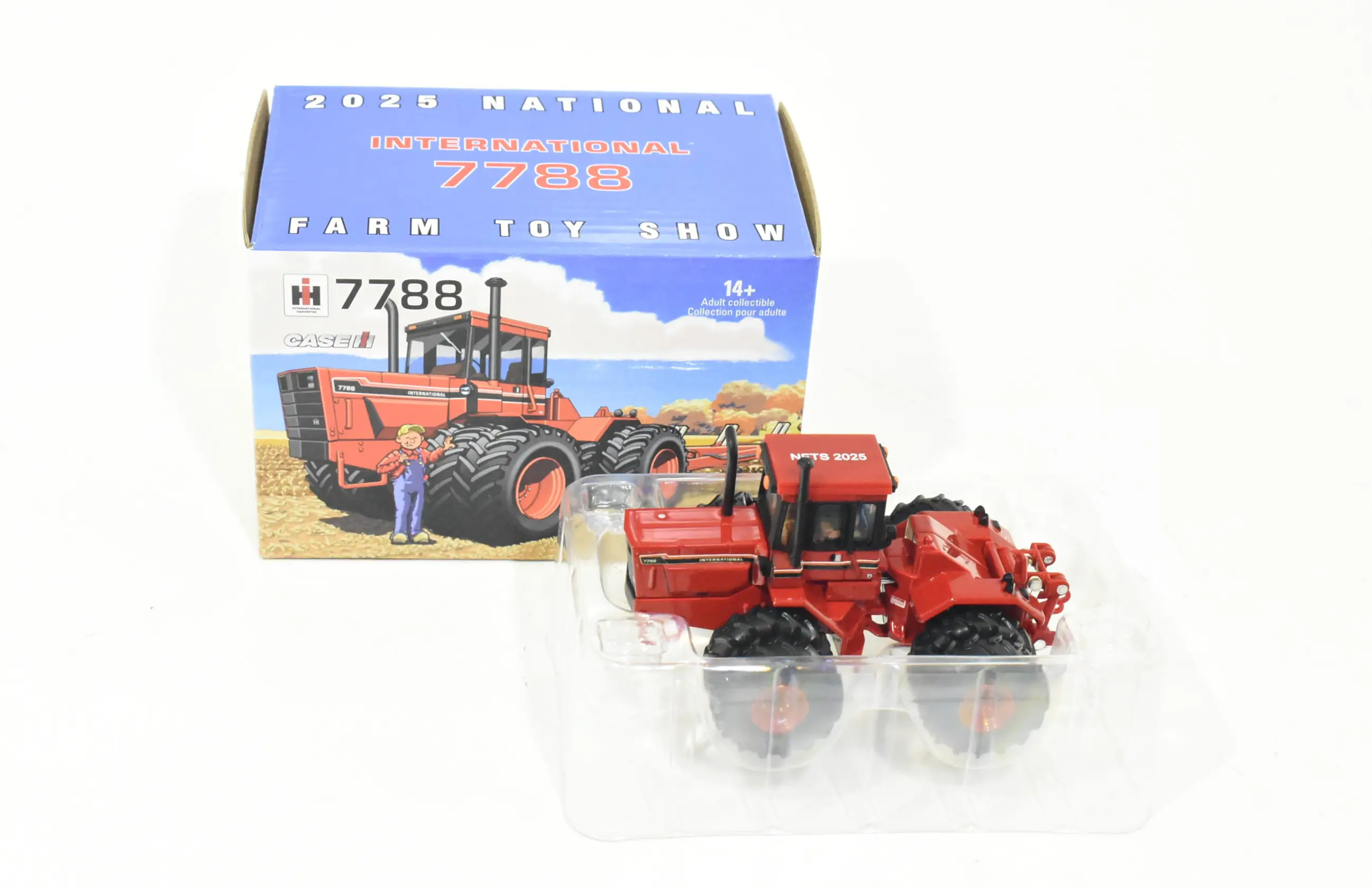 1/64 International Harvester 7788 Four Wheel Drive Tractor, 2025