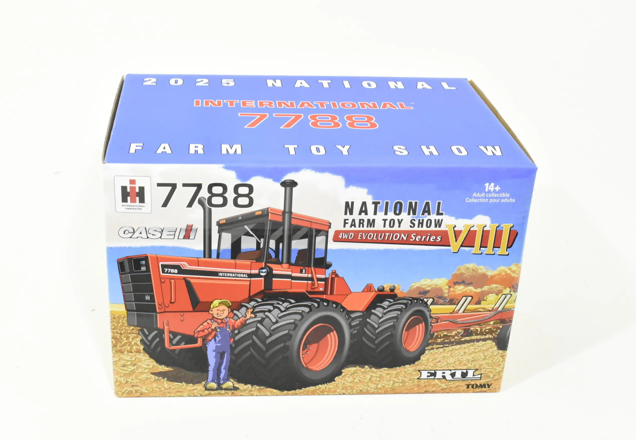 1/32 International Harvester 7788 Four Wheel Drive Tractor, 2025