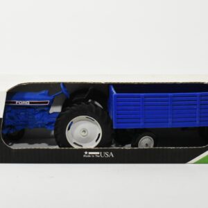 1/16 Ford 4630 Tractor With Wagon