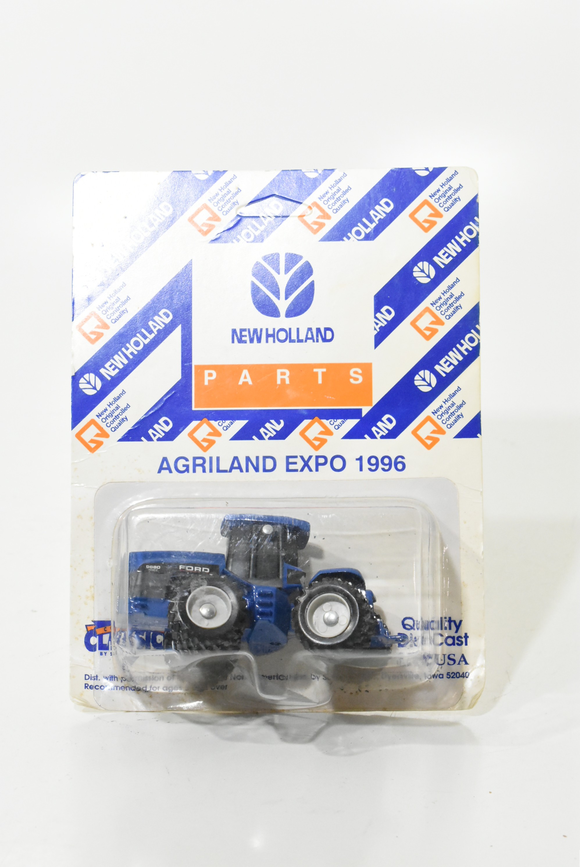 1/64 Ford 9880 4WD Tractor With Duals, 1996 Agriland Expo