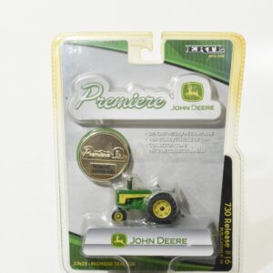 1/64 John Deere 730 Tractor, Premiere Series #16, Muddy