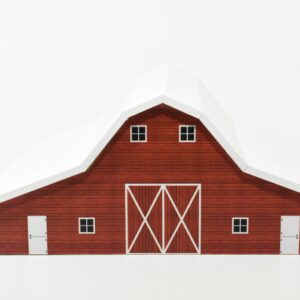 1/64 Small Red Barn