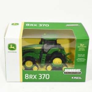 1/64 John Deere 8RX 370 Tracked Tractor, Prestige Edition