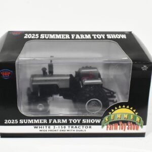 1/64 White 2-150 Open Station Tractor With Duals, 2025 Summer Toy Show