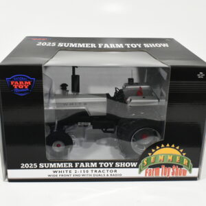 1/16 White 2-150 Open Station Tractor With Duals, 2025 Summer Toy Show