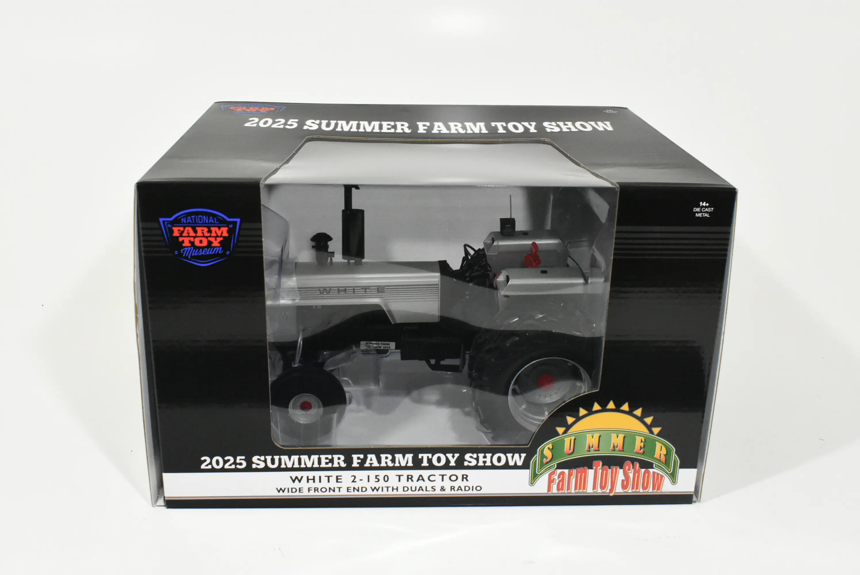 G1950 ホワイト 置物 1/16 White 2-150 Open Station Tractor With Duals, 2025 Summer Toy