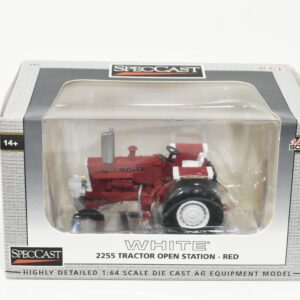 1/64 White 2255 Open Station Tractor, Red
