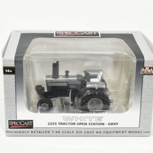 1/64 White 2255 Open Station Tractor, Grey