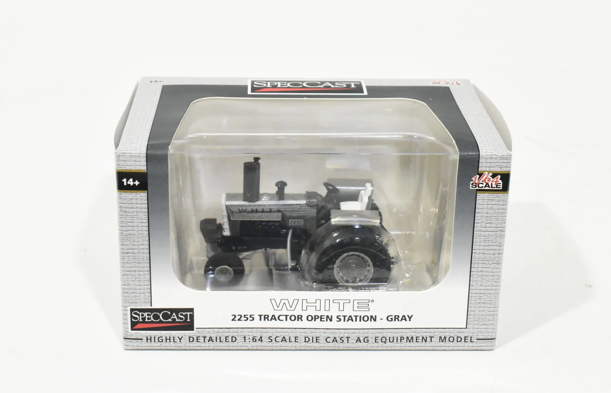 COSTCO トレーラー模型 ホワイト 1/76 C50 White Trailer Truck［ 1/76スケール C50ホワイト トレーラー