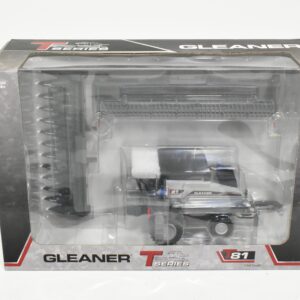 1/64 Gleaner T81 Combine With Corn & Grain Heads