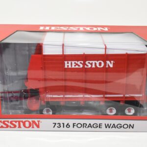 1/16 Hesston 7316 Tandem Axle Forage Wagon