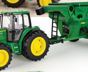 1/16 John Deere 7430 Tractor With J&M Grain Cart, Big Farm Series