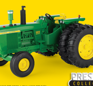 1/16 John Deere 5020 Tractor With Duals, Prestige Series