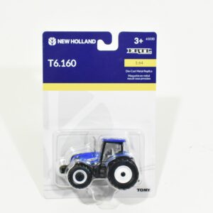 1/64 New Holland T6.160 Tractor With Front Wheel Assist