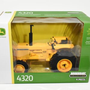 1/16 John Deere 4320 Tractor With Front Wheel Assist, Prestige Series, Industrial Yellow Chaser