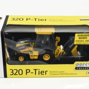 1/50 John Deere 320 P-Tier Backhoe Loader, Prestige Edition, Dubuque Works Equipment Expedition