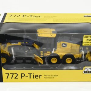 1/50 John Deere 772 P-Tier Motor Road Grader, Prestige Edition, Davenport Works Equipment Expedition
