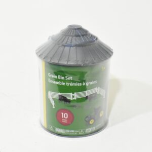 1/64 John Deere Grain Bin Set with Tractor, Animals & Fence