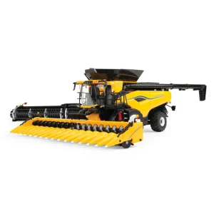 1/32 New Holland CR11 Combine With Draper & Corn Heads, Prestige Series