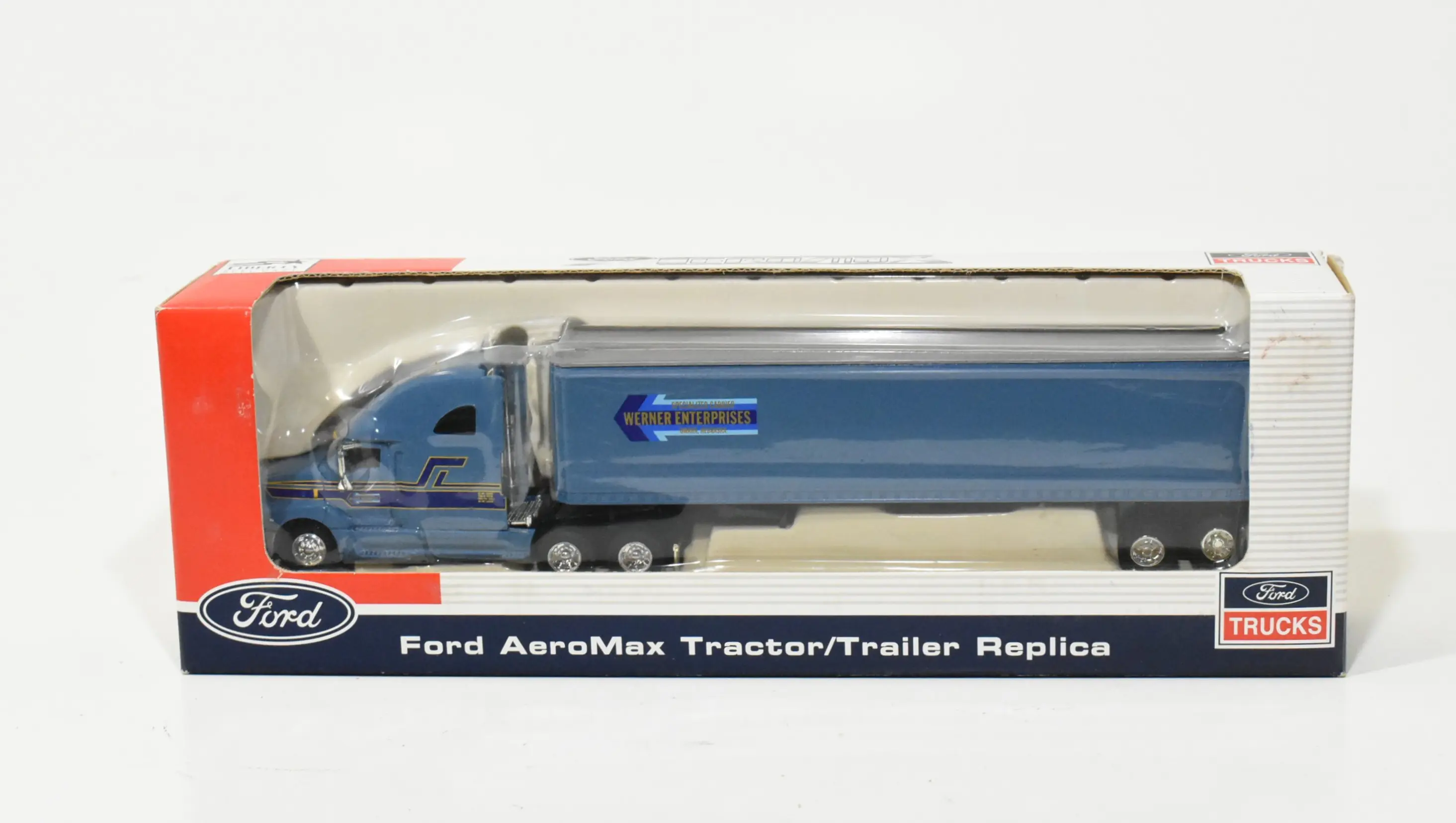 1/64 Ford AeroMax Werner Enterprises Semi - Dalton's Farm Toys