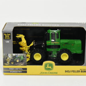 1/50 John Deere 843J Feller Buncher