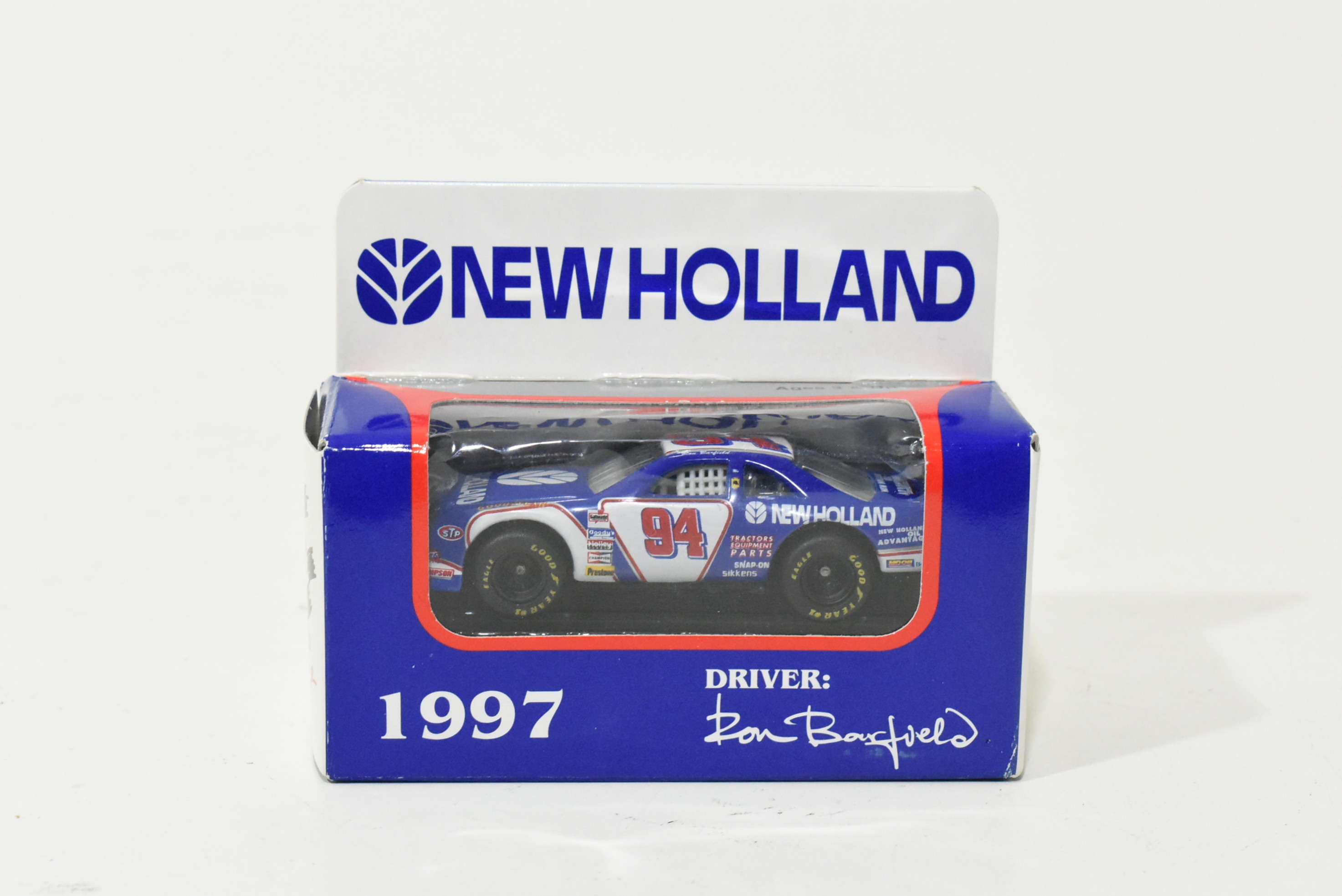 Matchbox Ford Thunderbird New Holland 94 Nascar Racecar - Dalton's