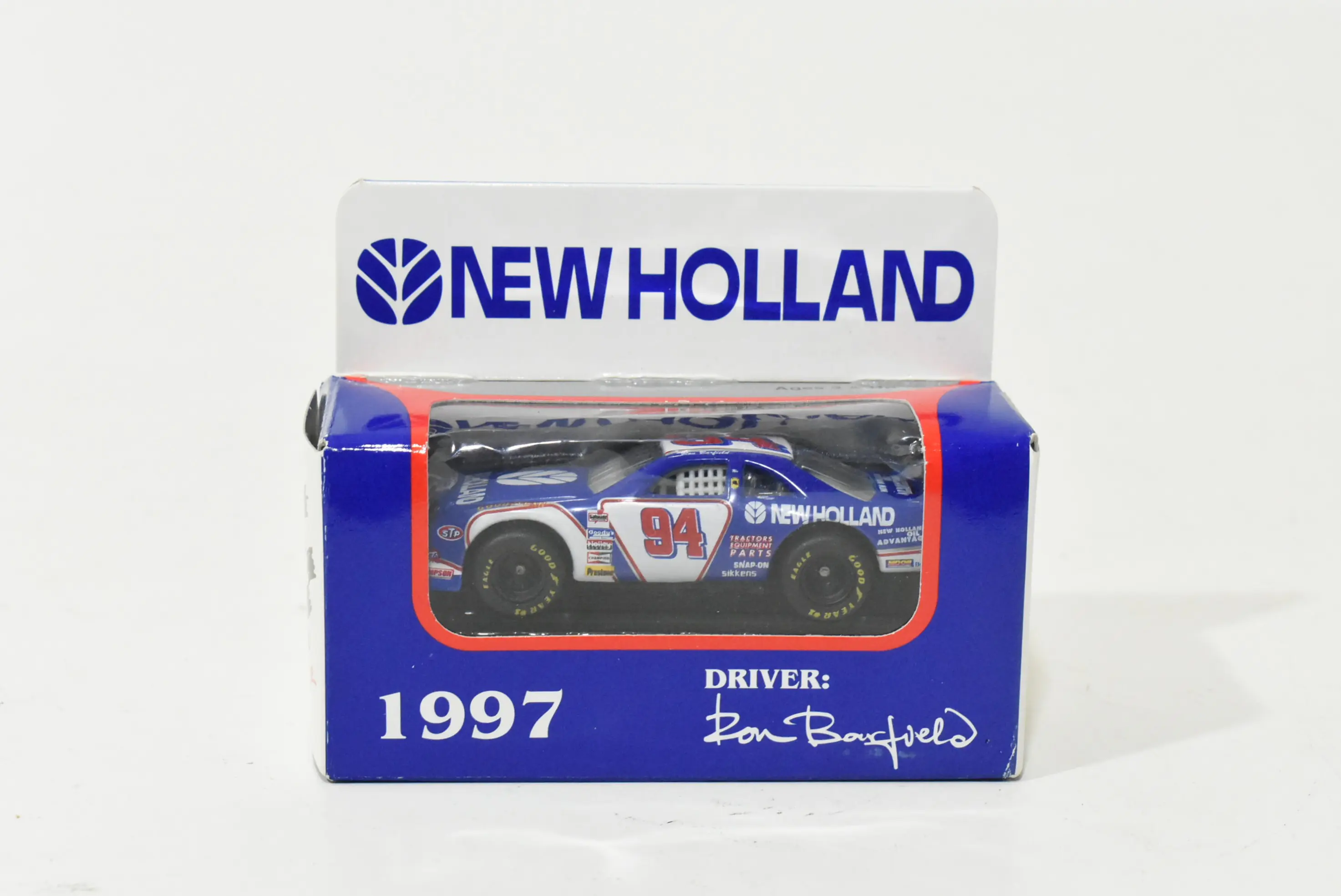 Matchbox Ford Thunderbird New Holland 94 Nascar Racecar - Dalton's