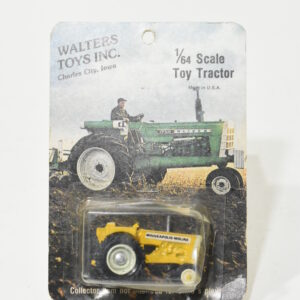 1/64 Minneapolis Moline Tractor With Narrow Front By Walters Toys