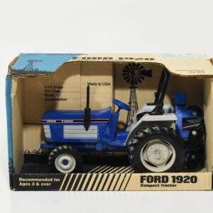 1/16 Ford 1920 Compact Tractor With Plow, 1988 World Ag Expo