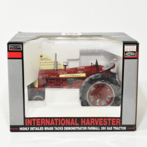 1/16 Farmall 350 Brass Tacks Demonstrator Gas Tractor
