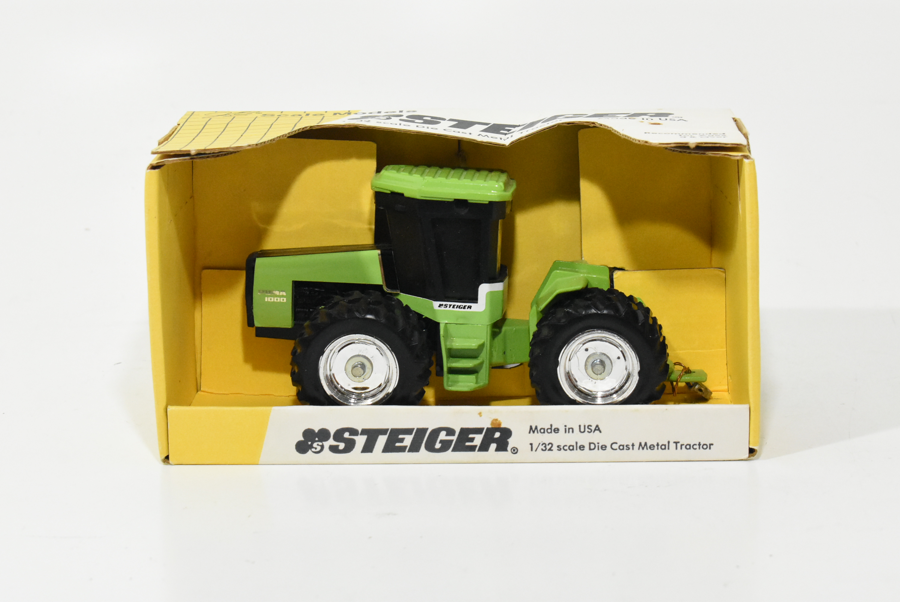 1/32 Steiger Puma 1000 4WD Tractor With Duals Chrome Rims - Dalton's ...