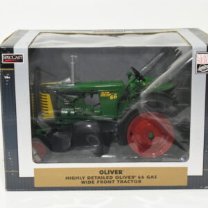 1/16 Oliver 66 Gas Tractor With Wide Front