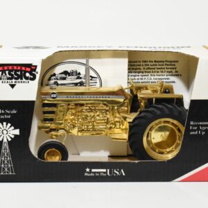 1/16 Massey Ferguson 1100 Tractor With Wide Front, Gold