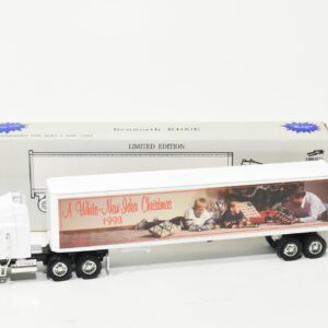 1/64 White-New Idea White Semi Bank Christmas 1993