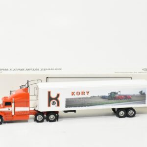 1/64 Peterbilt Kory Farm Equipment Semi, Louisville 1995