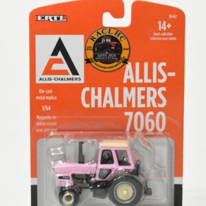 1/64 Allis Chalmers 7060 Pink Tractor, 2024 Gathering Of The Orange