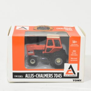 1/64 Allis Chalmers 7045 Tractor With Duals & Diamond Tread Tires, 2024 Gathering Of The Orange
