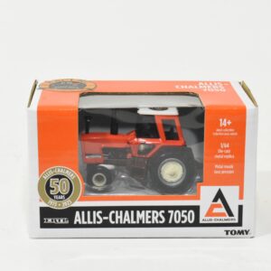 1/64 Allis Chalmers 7050 Tractor With Maroon Belly, 2024 Gathering Of The Orange