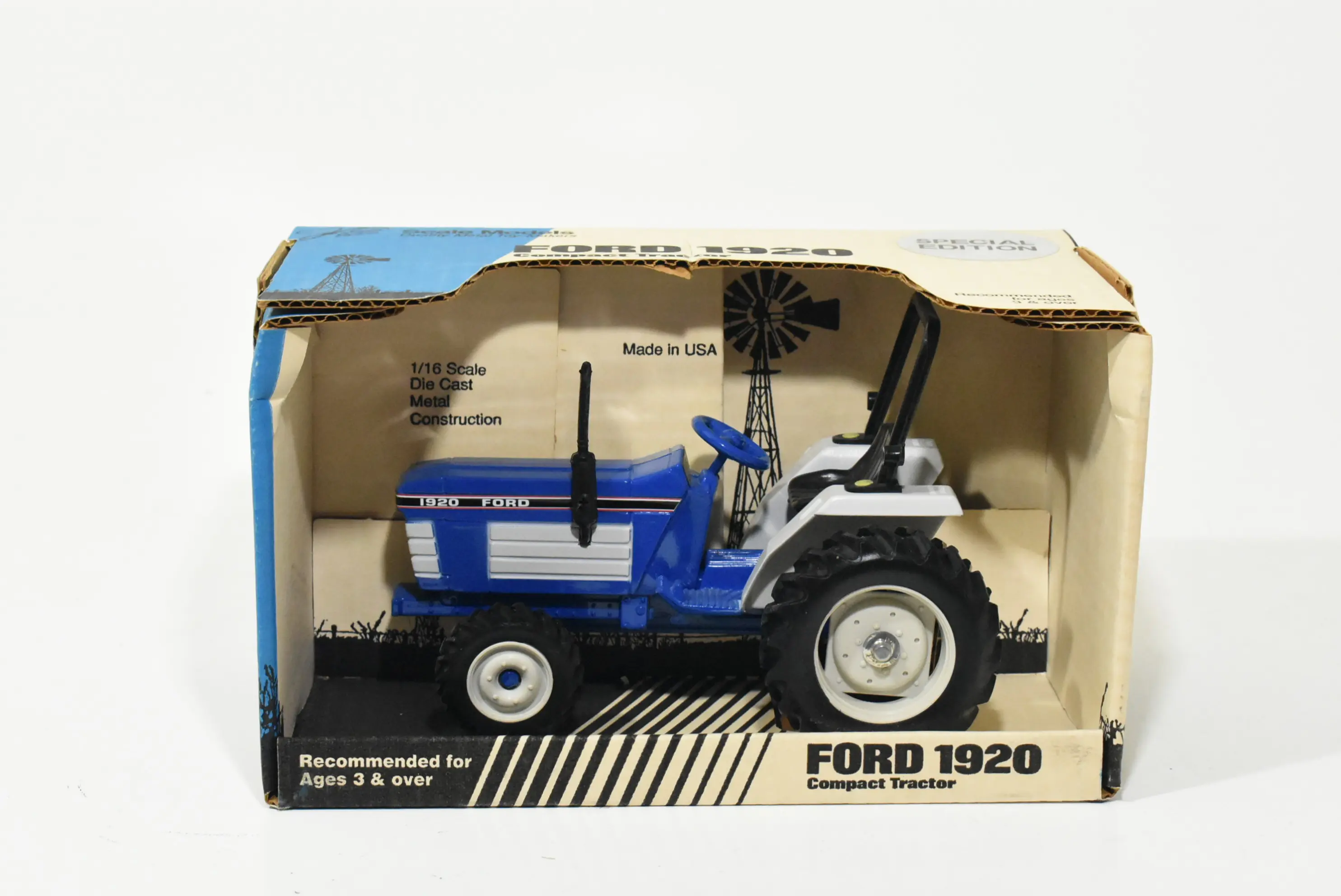 1/16 Ford 1920 Compact Tractor, Special Edition - Dalton's Farm Toys