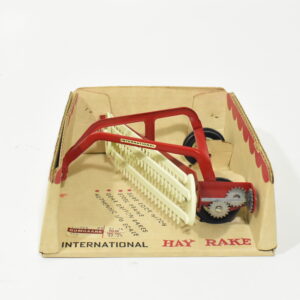 Vintage 1/16 International Harvester Hay Rake In Circus Box